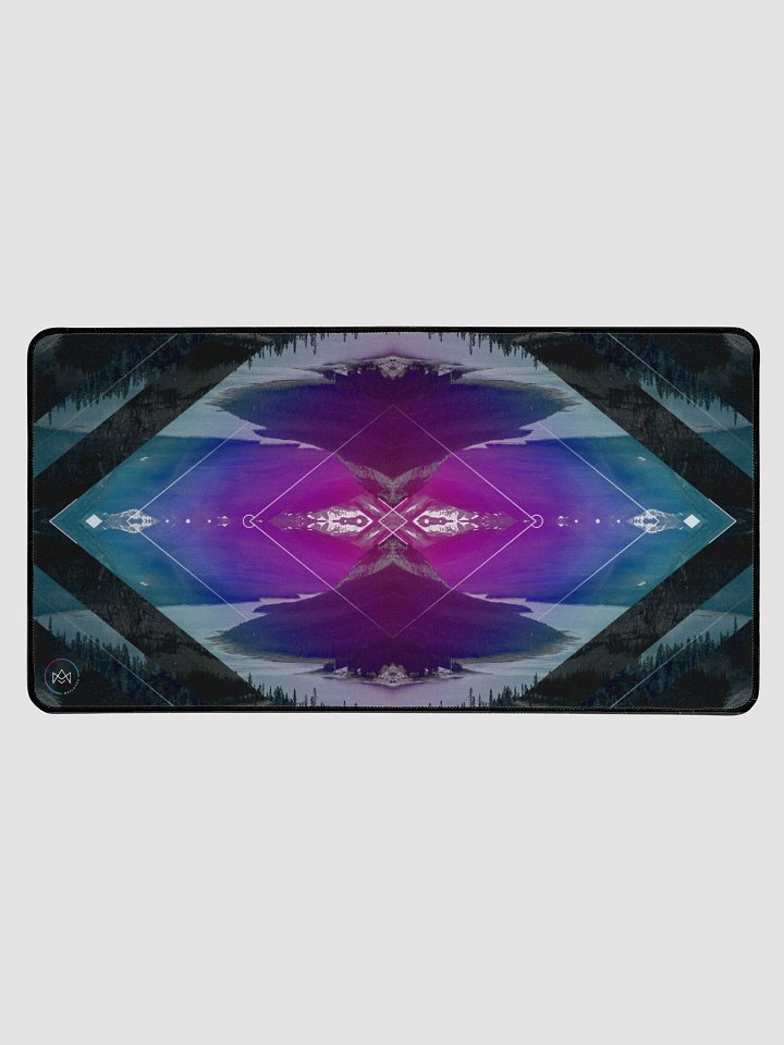 Mountain Lake Desk Mat (Cool Splash) product image (1)