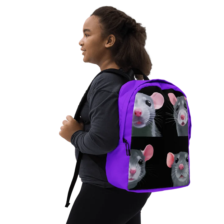 four blue rats backpack product image (2)