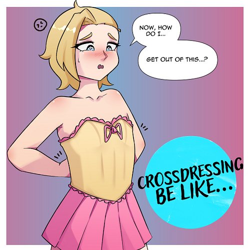 This has happened to me so many times! You spend like a good 20 minutes lacing the darn thing up, and then you can't get out ...
