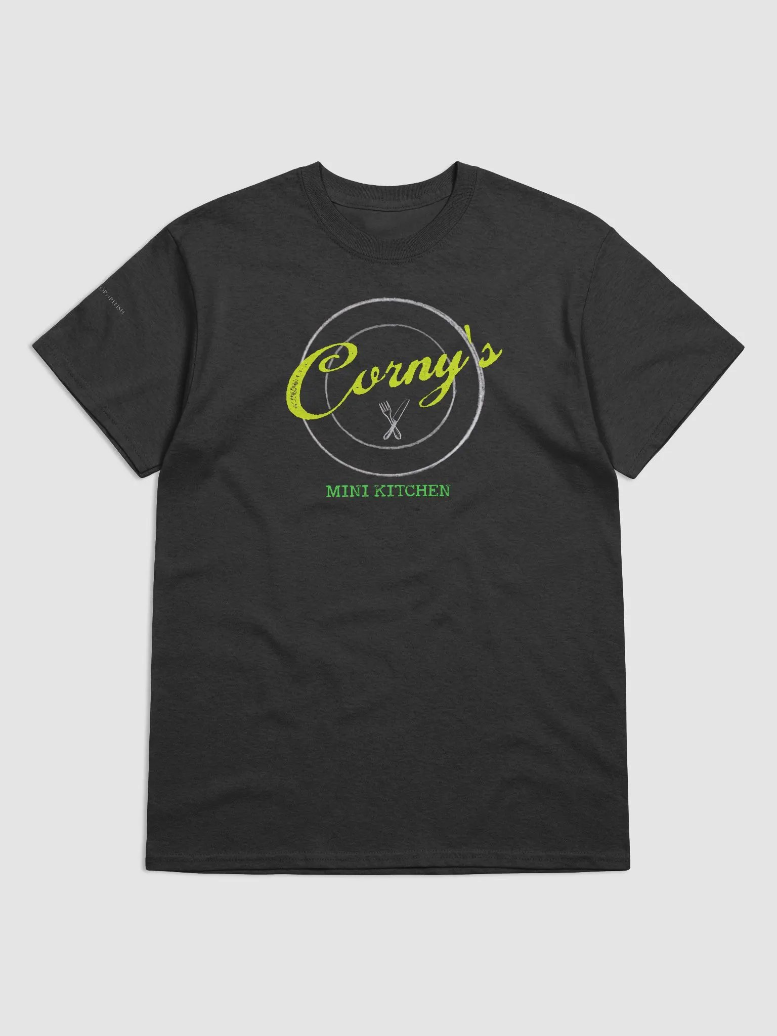 Corny's Mini Kitchen Heavyweight T-Shirt product image (1)