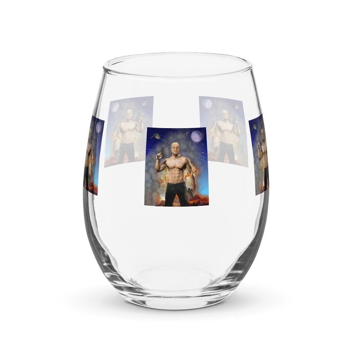 Sexy Rex Wine Glass product image (1)