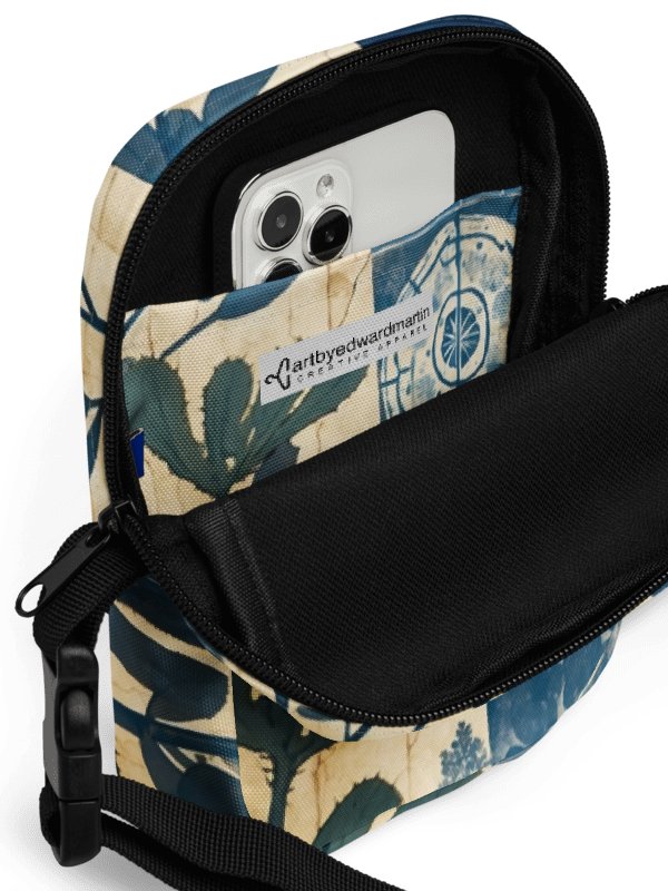 Celestial Botanical Mandala Utility Crossbody Bag product image (2)