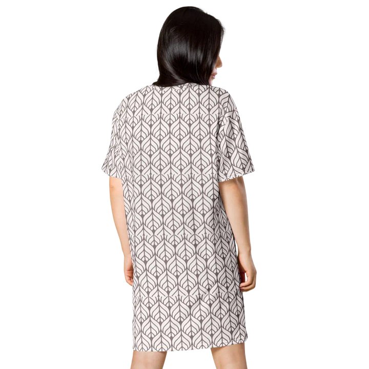 KC, The Vibe Is Deteriorating (floofy cat), Tee Dress product image (2)