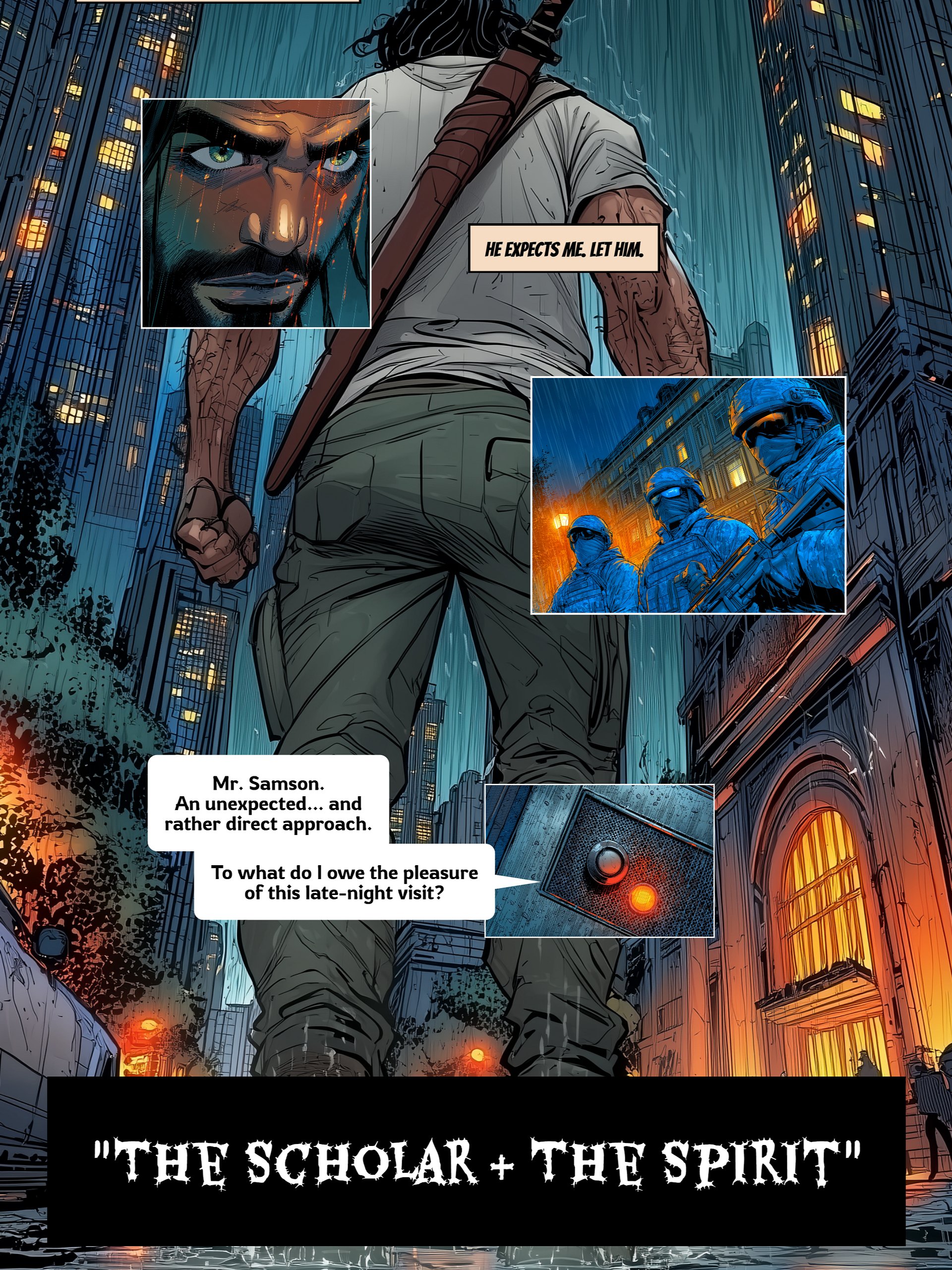 Outcast - issue 5 (digital download) product image (2)