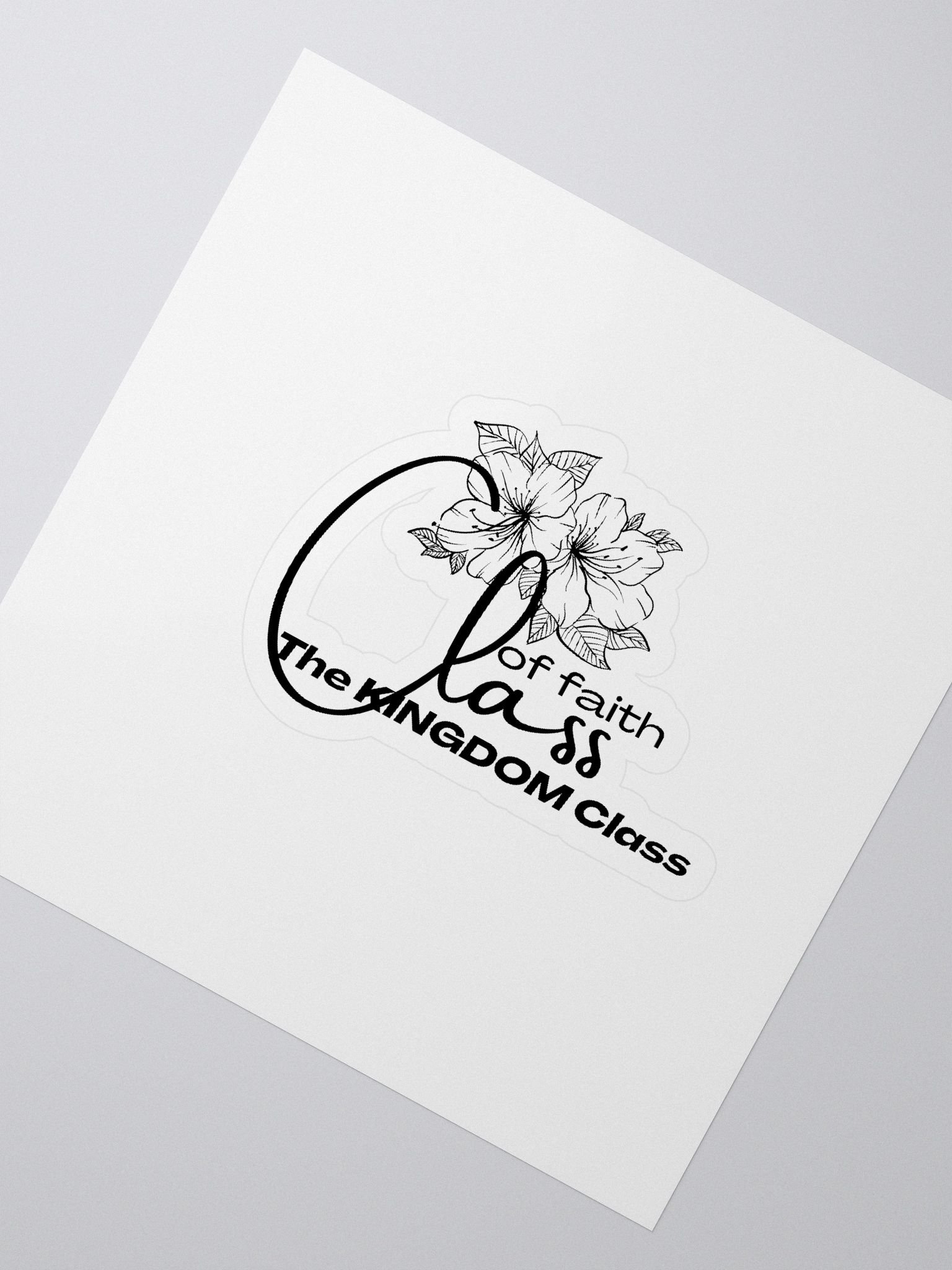 Class Kiss Cut Stickers product image (2)