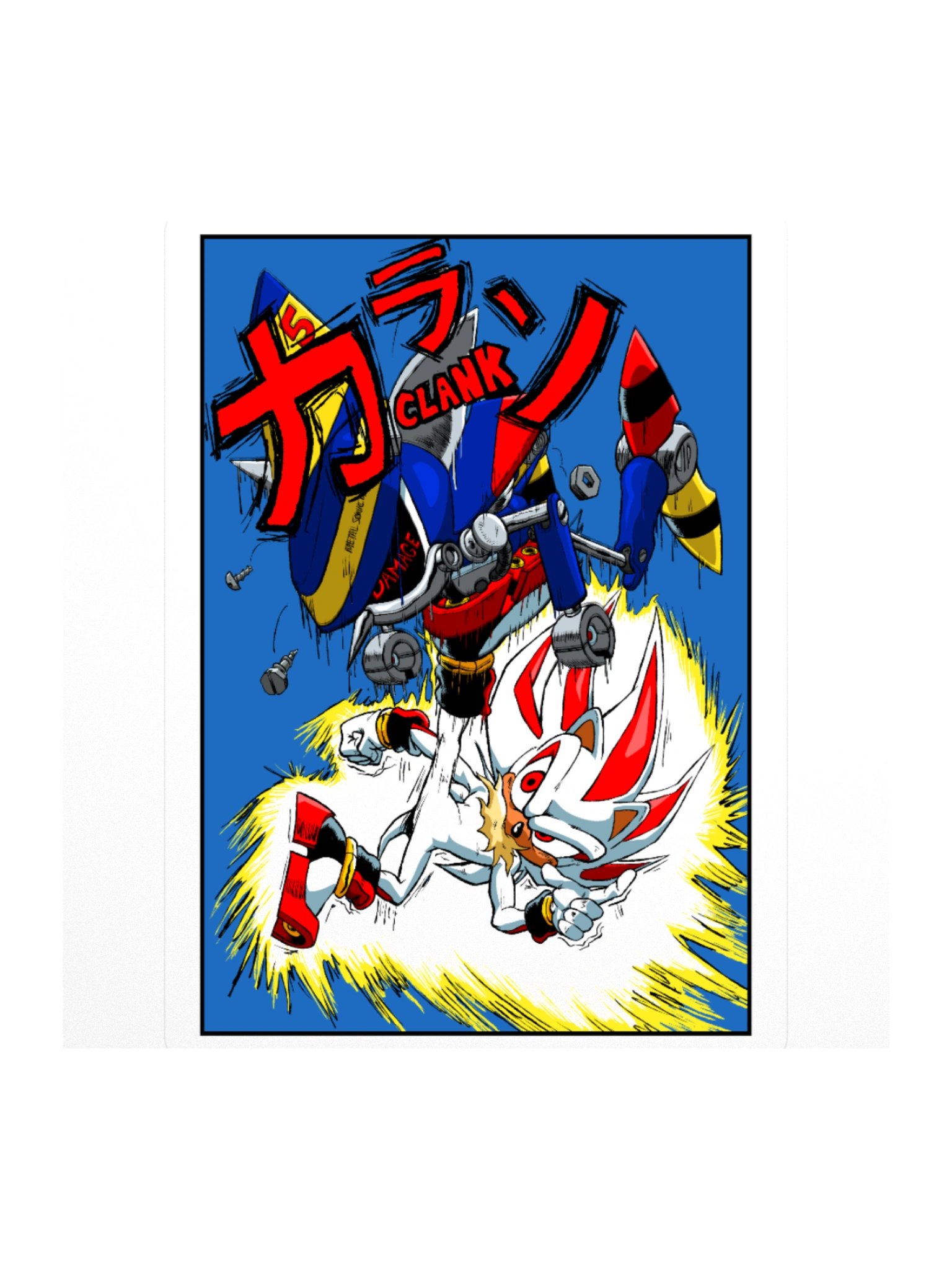 (STICKER)BETA ROCKET METAL vs SUPER DUPER SHADOW product image (1)
