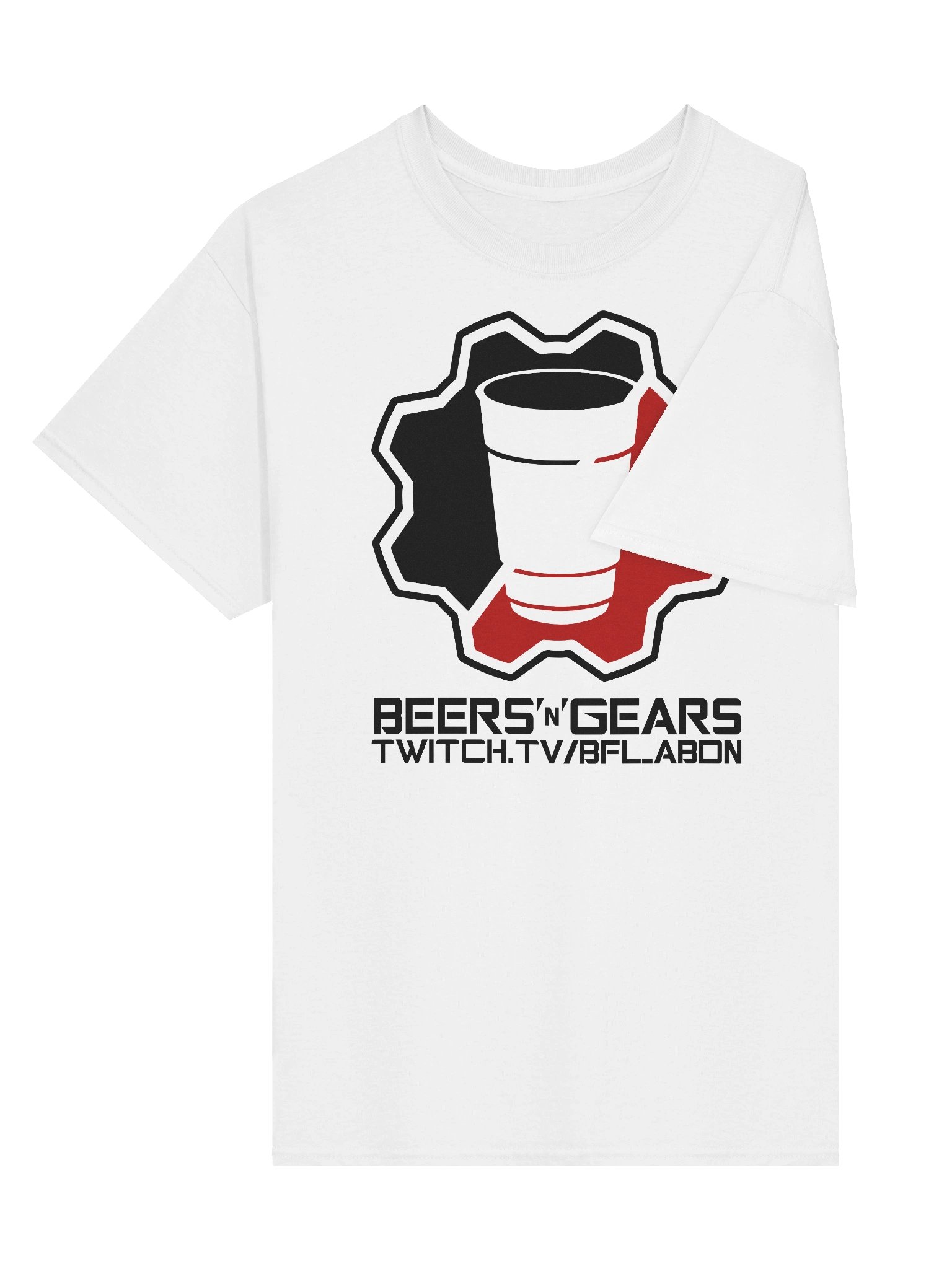 White Logo T-Shirt product image (3)