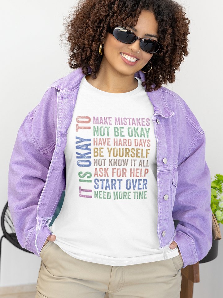 It's Okay Tee product image (1)