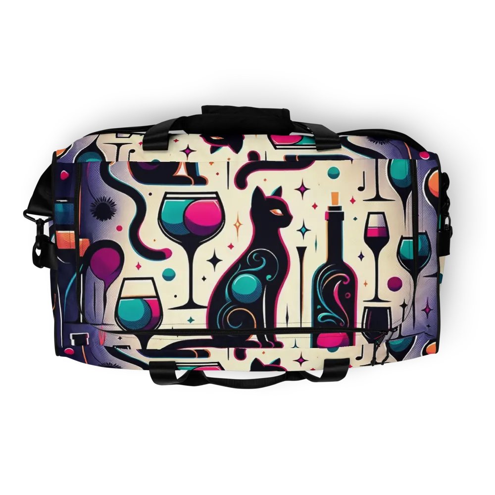 All-Over Print Duffle Bag product image (12)