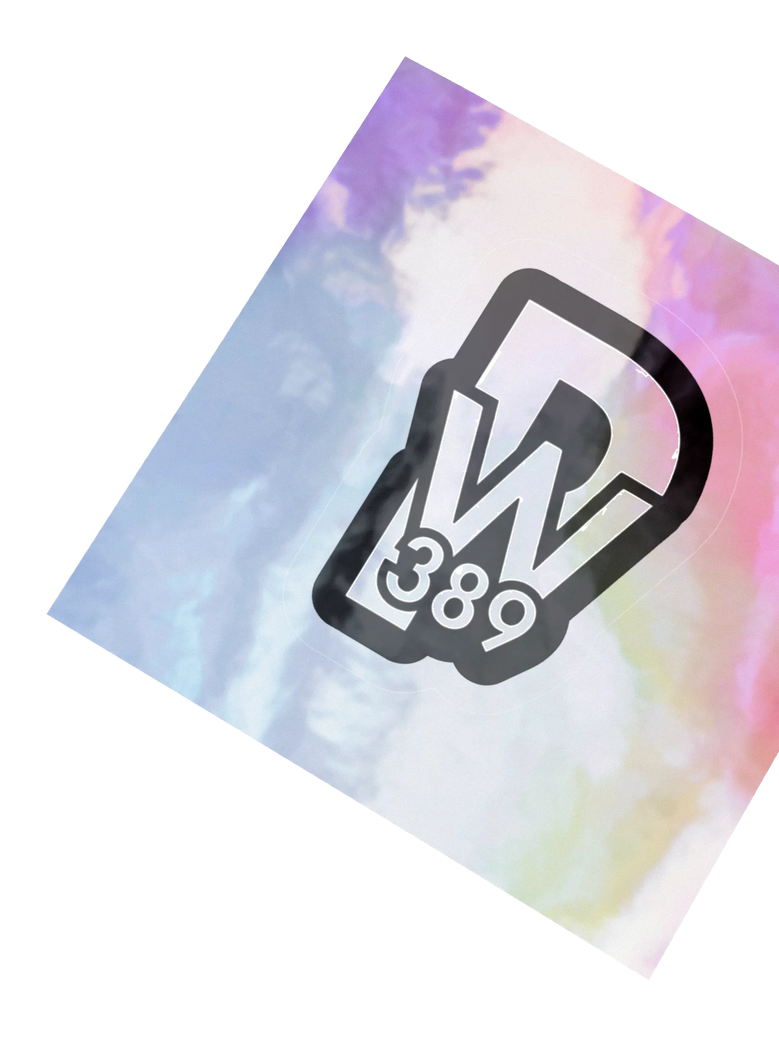 PW389 Holographic Sticker product image (2)