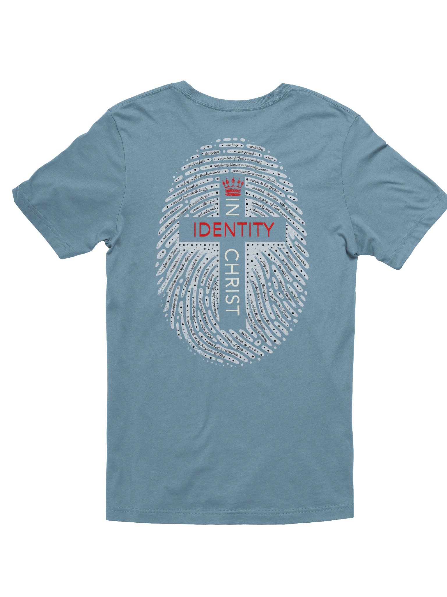 Identity In Christ Women's Tee - Front & Back product image (11)