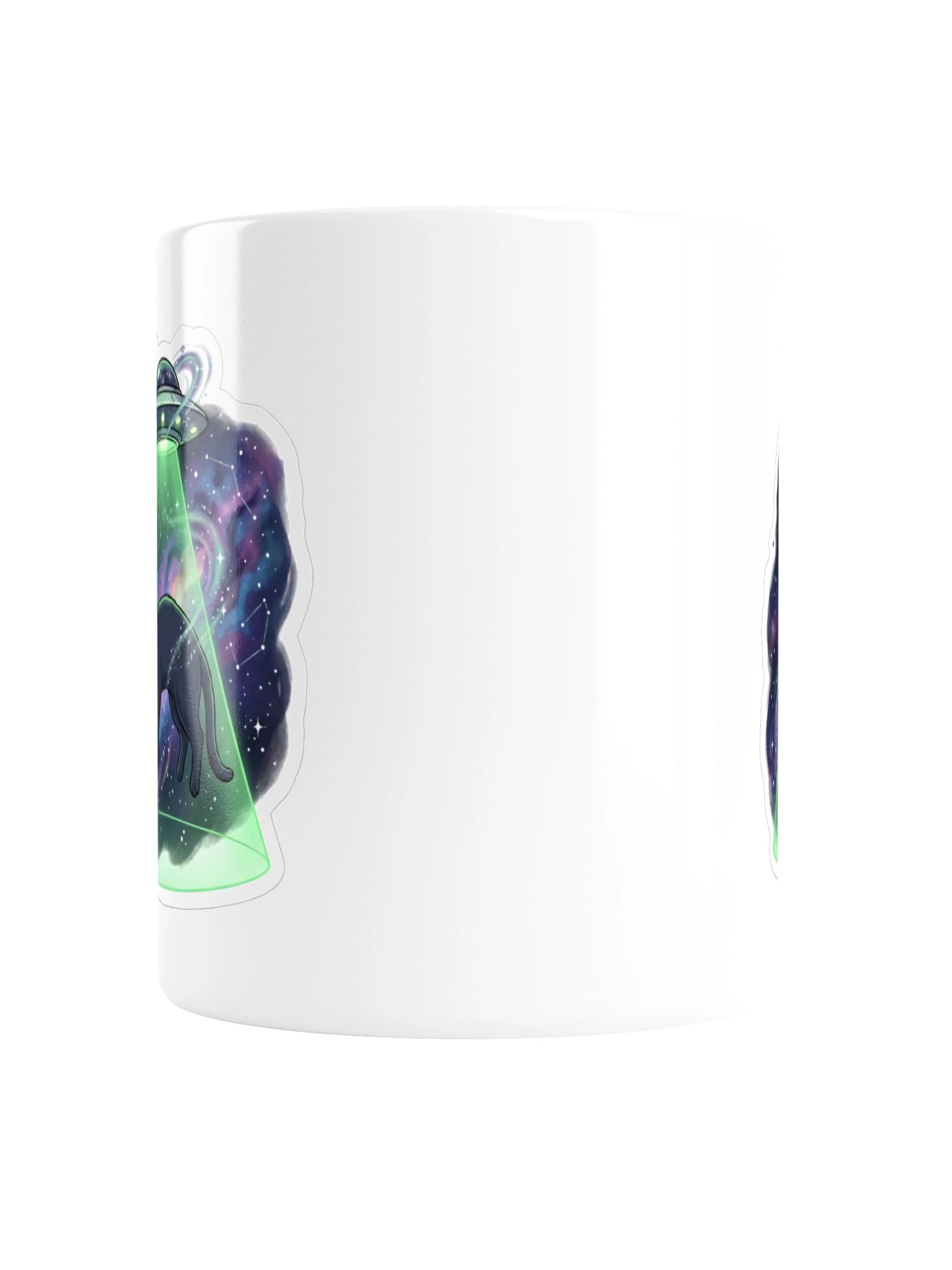 Abducted Black Cat Mug product image (2)