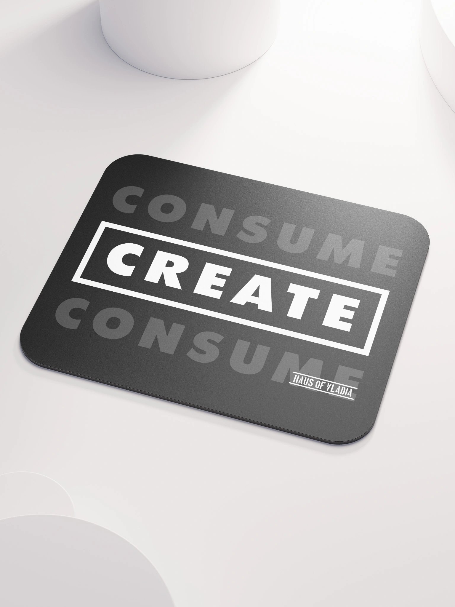 Create | Consume (Mousepad) product image (3)