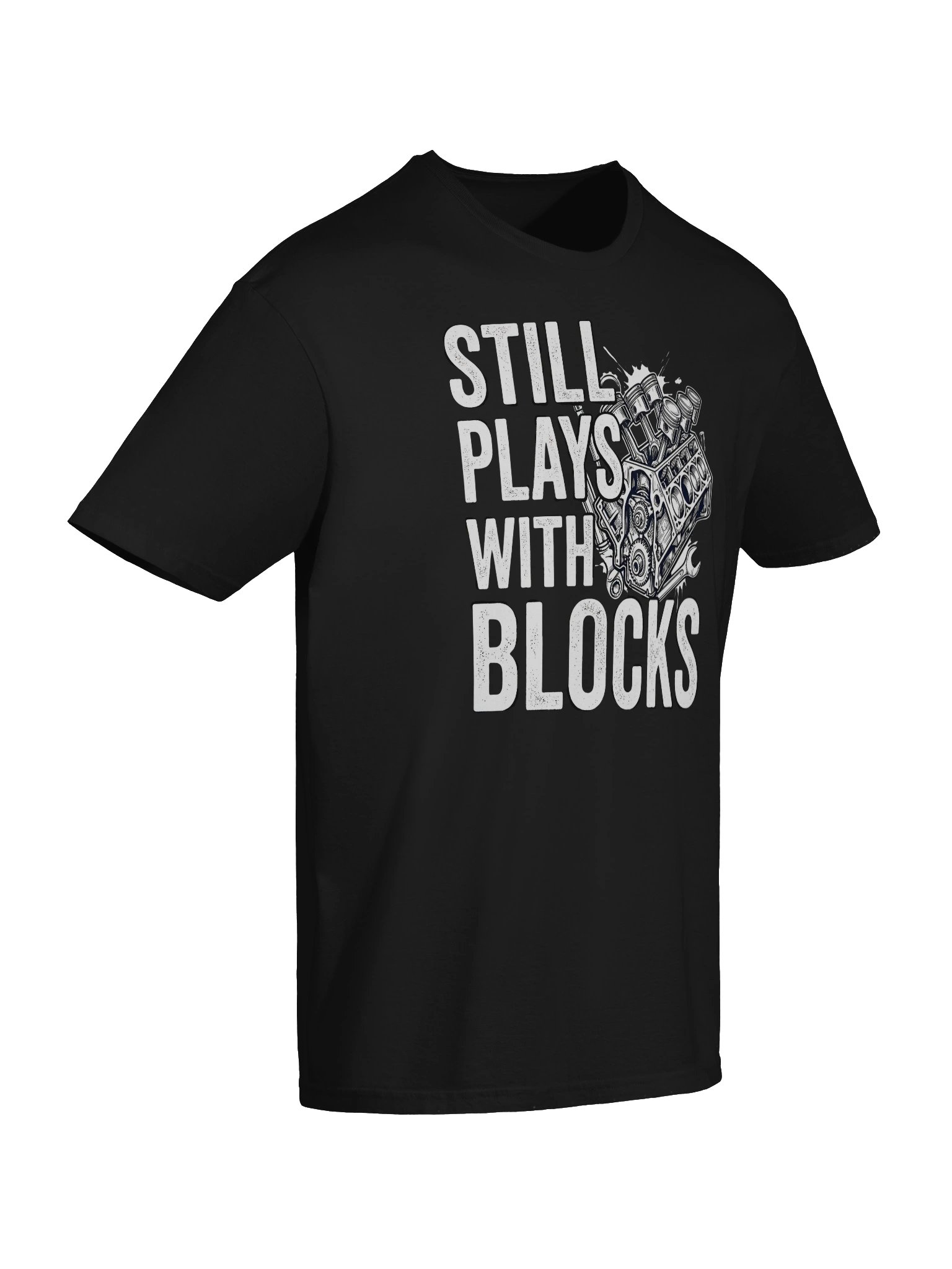 Still Plays with Blocks T-Shirt product image (58)