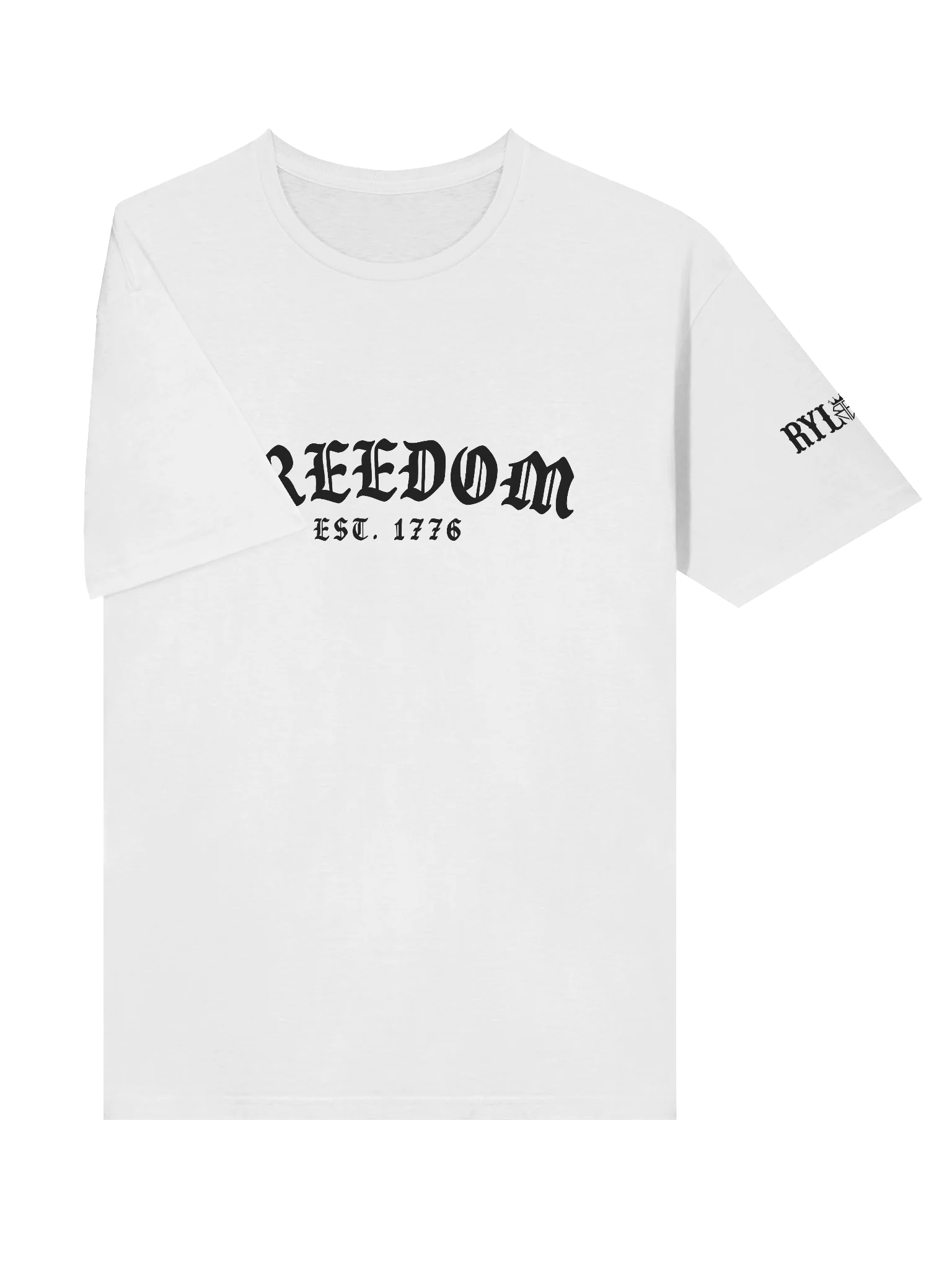 1776 TEE (BLACK LOGO) product image (5)