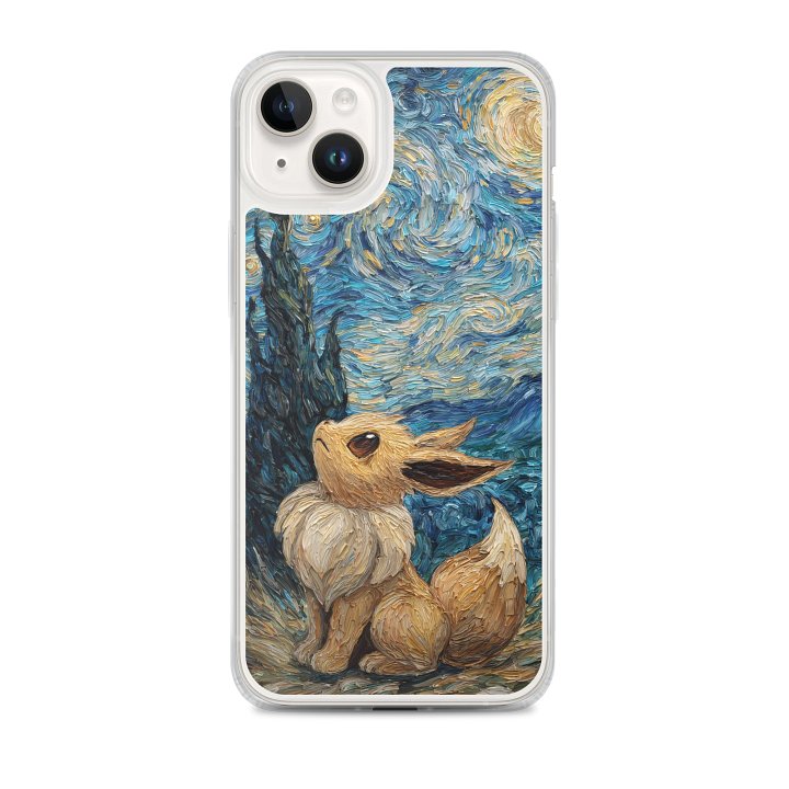 Eevee iPhone Clear Case product image (1)