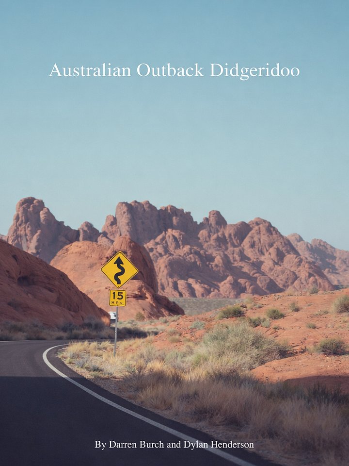 Australian Outback Didgeridoo product image (1)