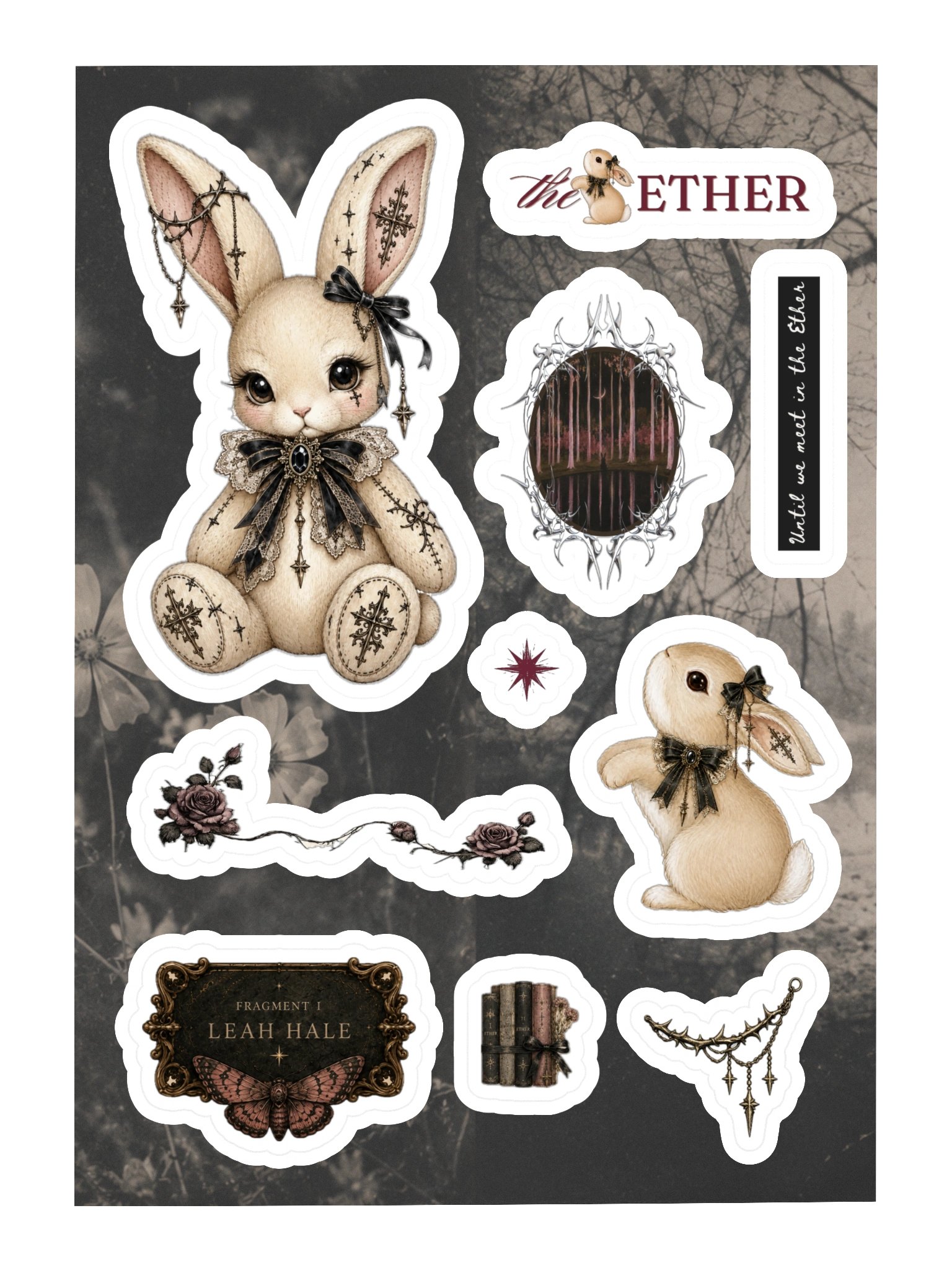 Ephemera Stickers Pack | LEAH HALE product image (3)