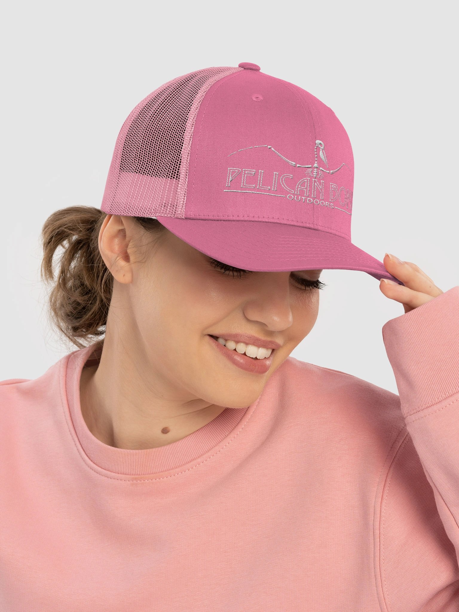 PBO Logo Retro Trucker Hat product image (20)