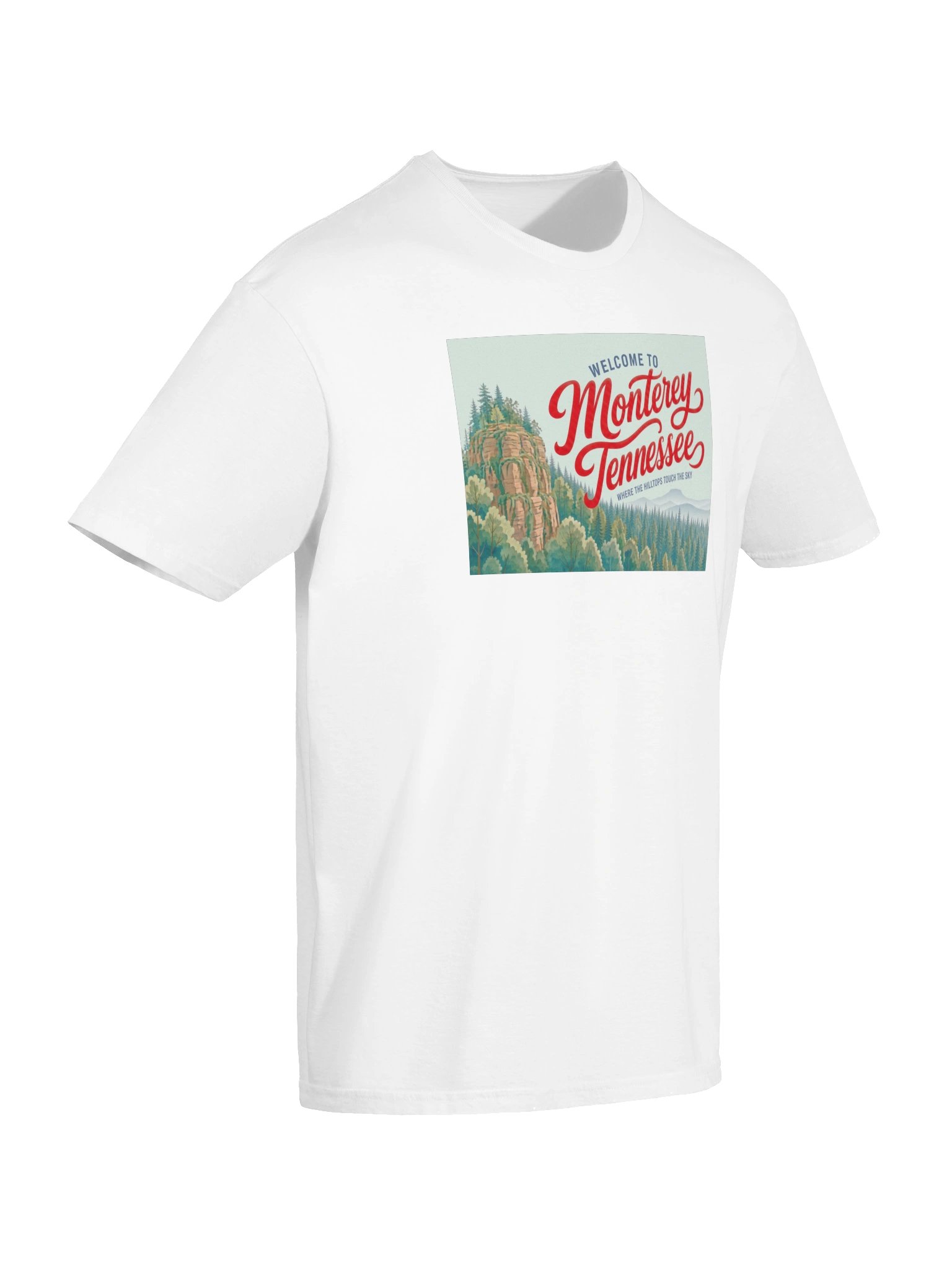 Mural & Main Monterey, Tennessee Mural T-Shirt product image (6)