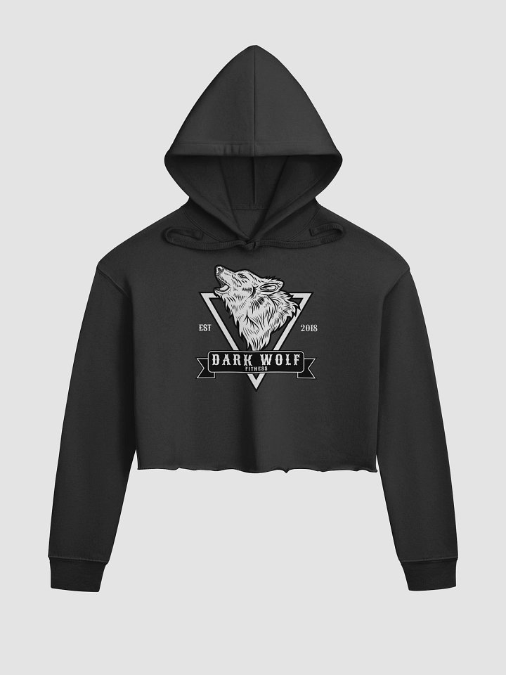 Alpha Wolf Crop Hoodie product image (1)