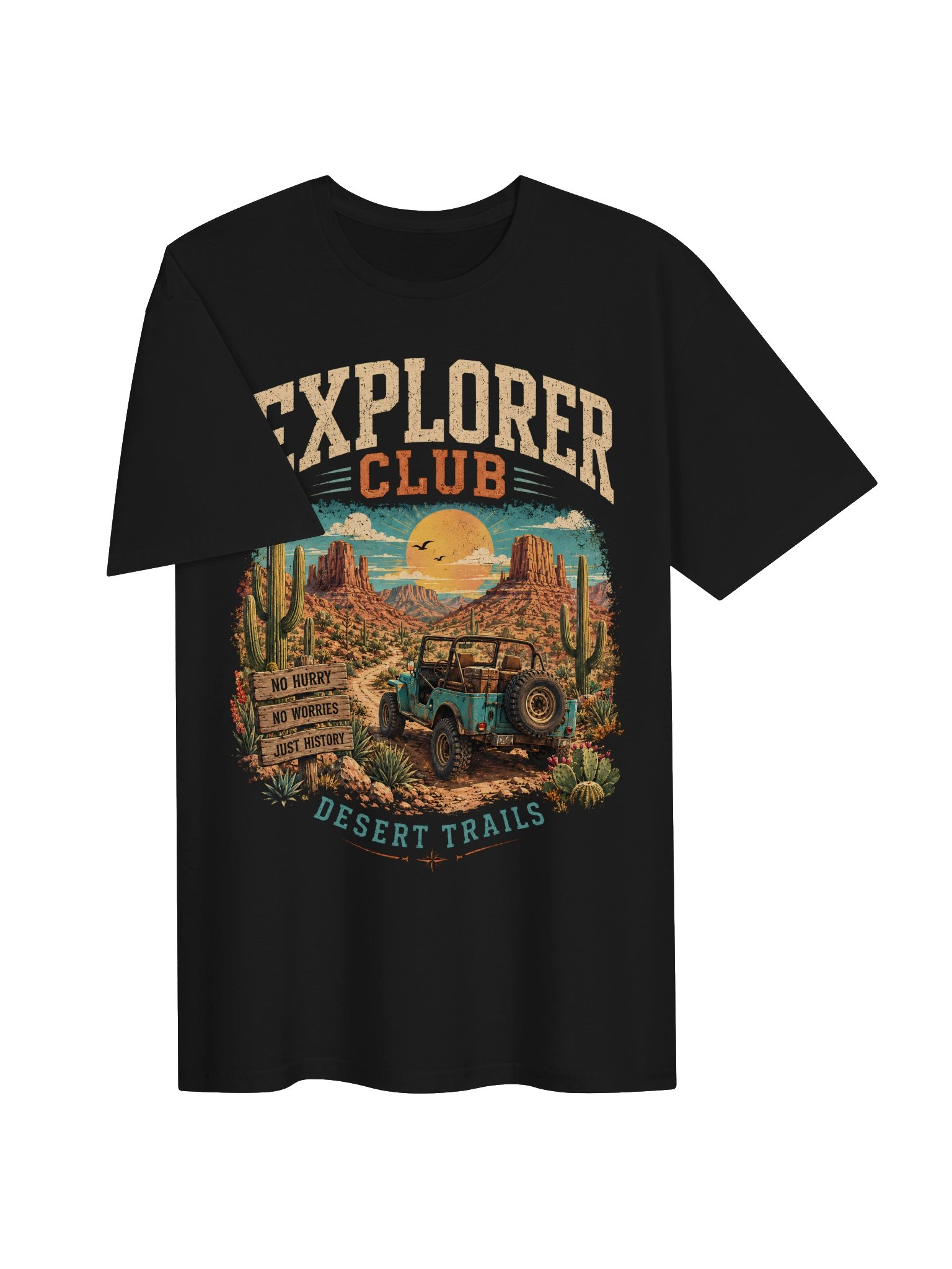 Explorer Club Desert Trails Tee product image (23)