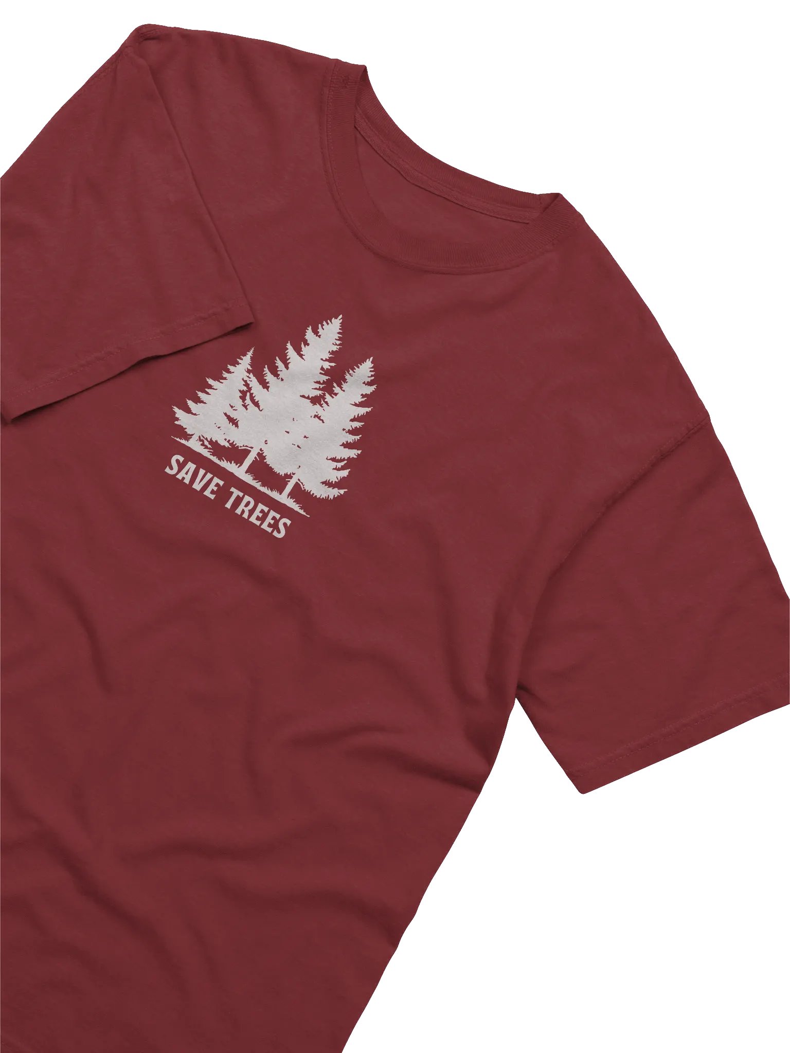 Save Trees Heavyweight T-Shirt product image (6)