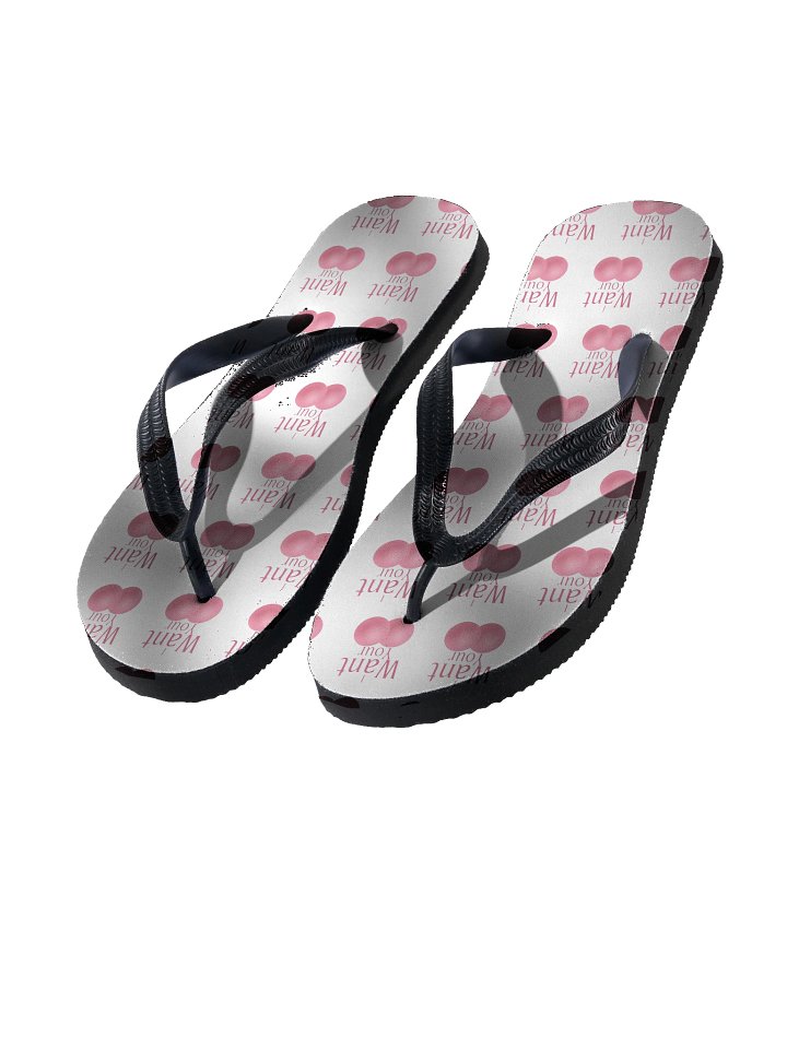Chic Decision Tree Flip-Flops product image (1)