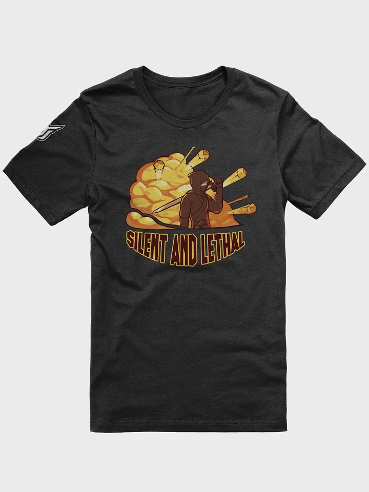 Silent And Lethal Supersoft T-Shirt (Dark) product image (1)