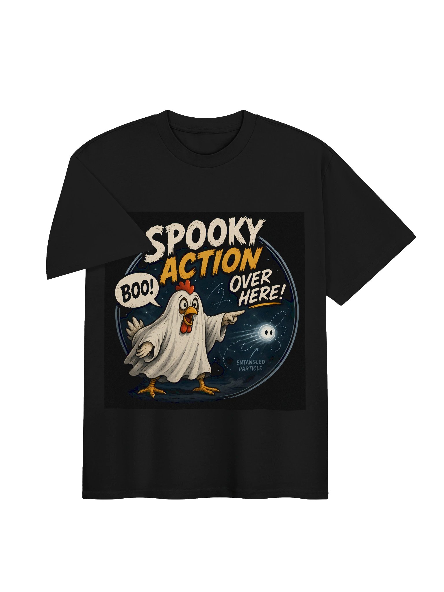 Experiment #005: Spooky Action - Tee product image (3)