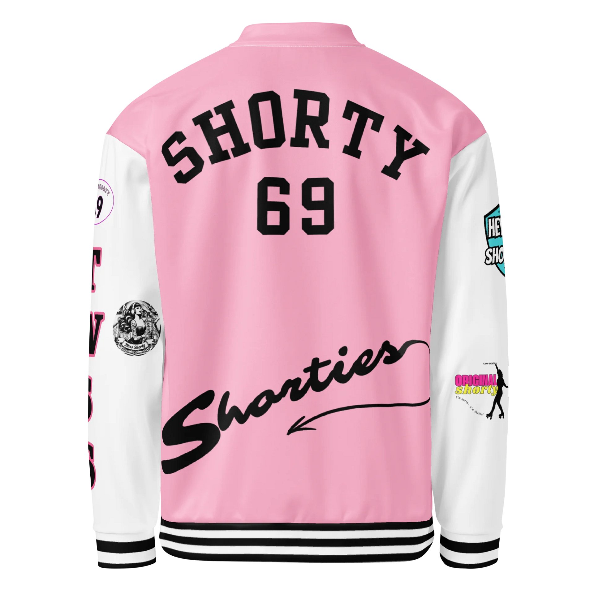 Letter Jacket - Pink product image (2)