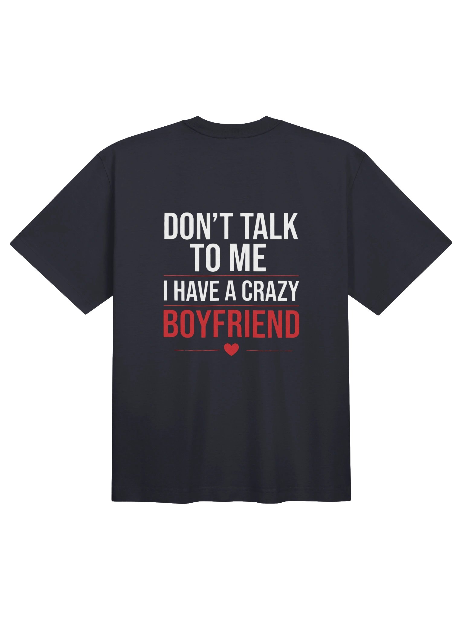 Crazy Boyfriend Warning Design product image (1)