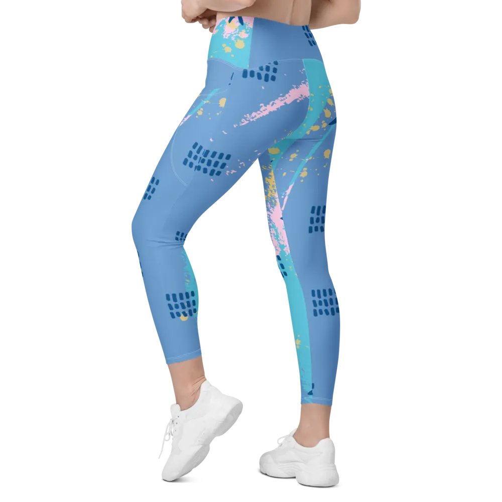 The Brielle High-Waist Pocket Leggings product image (7)