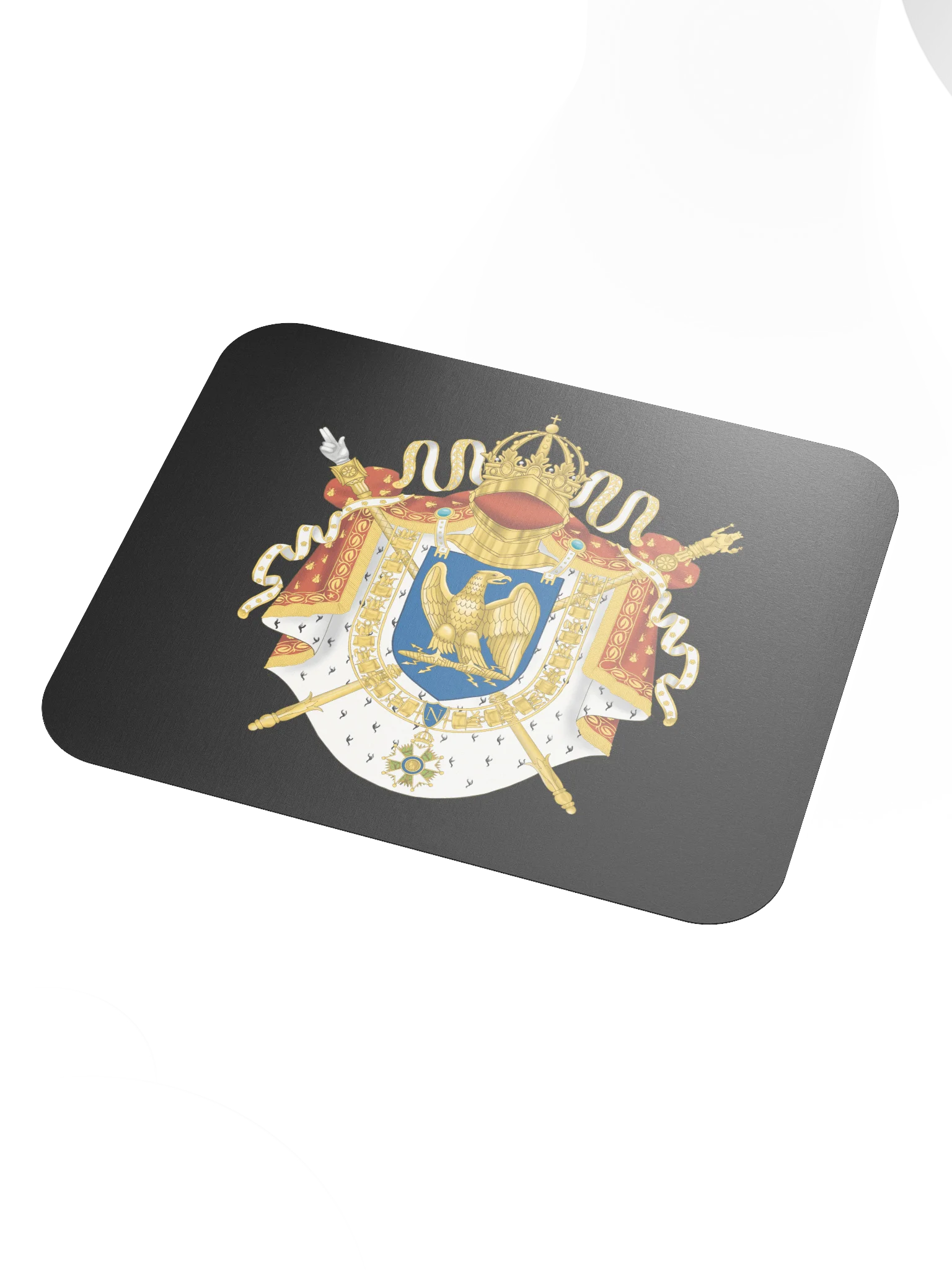 Napoleon Coat of Arms - Classic Mouse Pad product image (3)