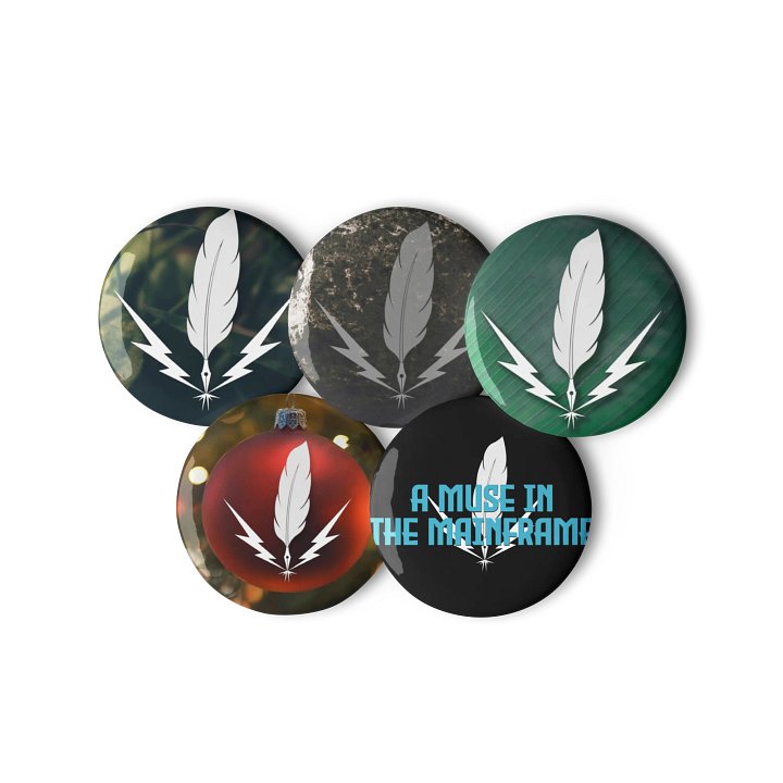 A Muse In The Mainframe Pins! product image (2)