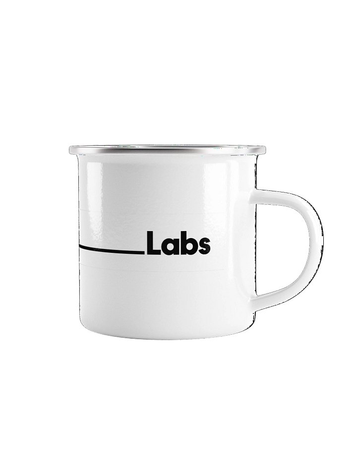 Decoding_Labs Enamel Mug product image (1)