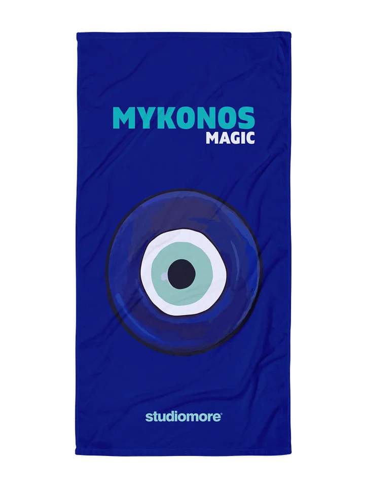 Mykonos Magic Beach Towel product image (1)