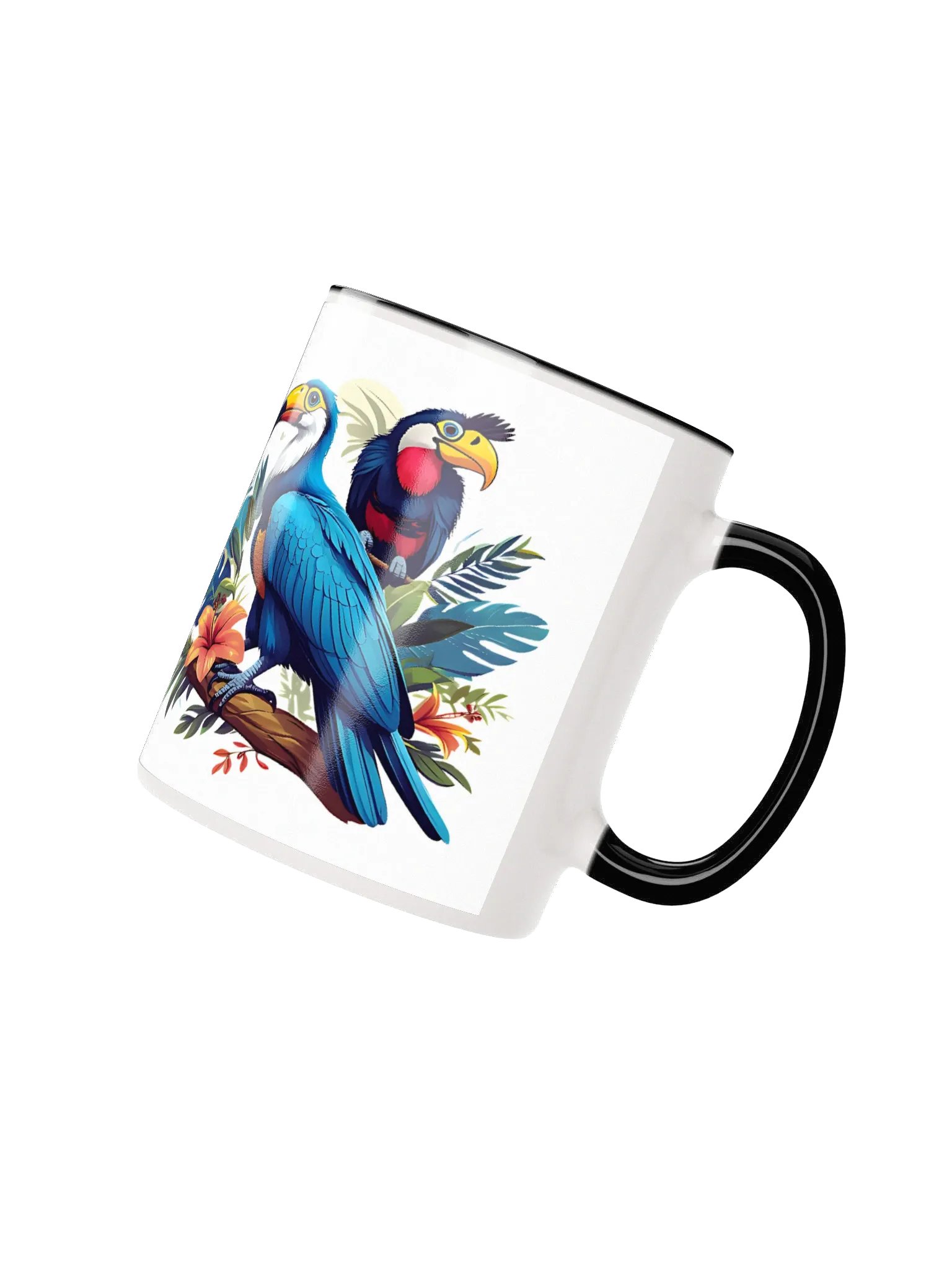 Tropical Toucan Surprise Ceramic Mug product image (15)