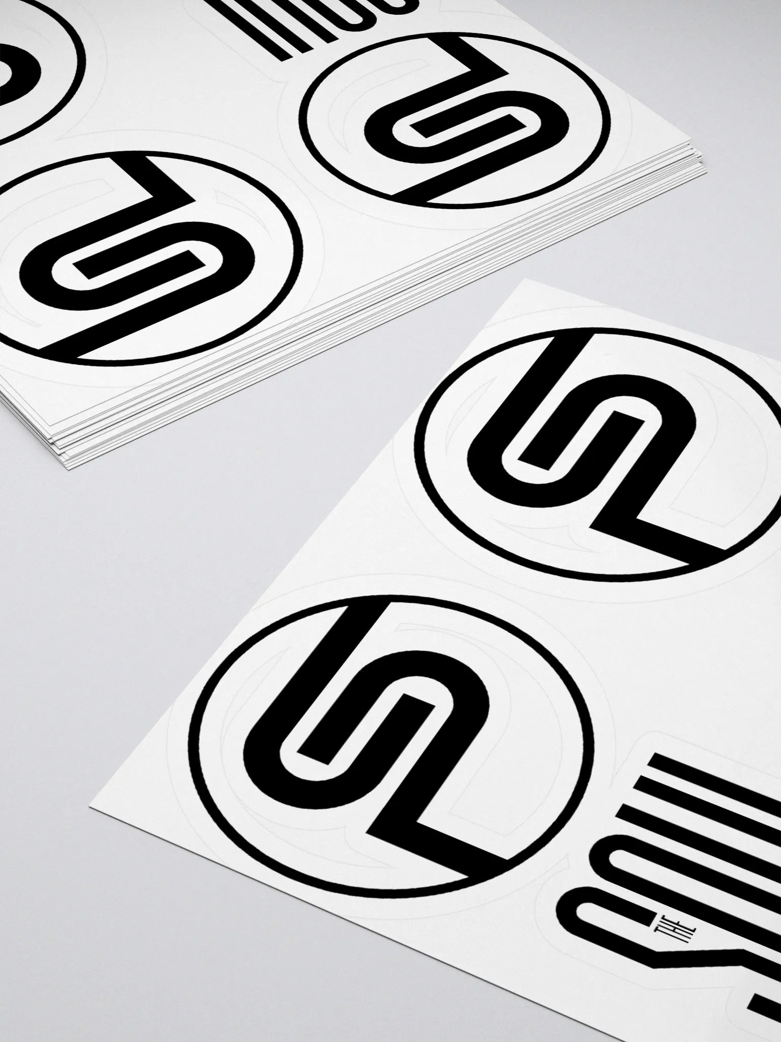 TSP Stickers BlK product image (4)