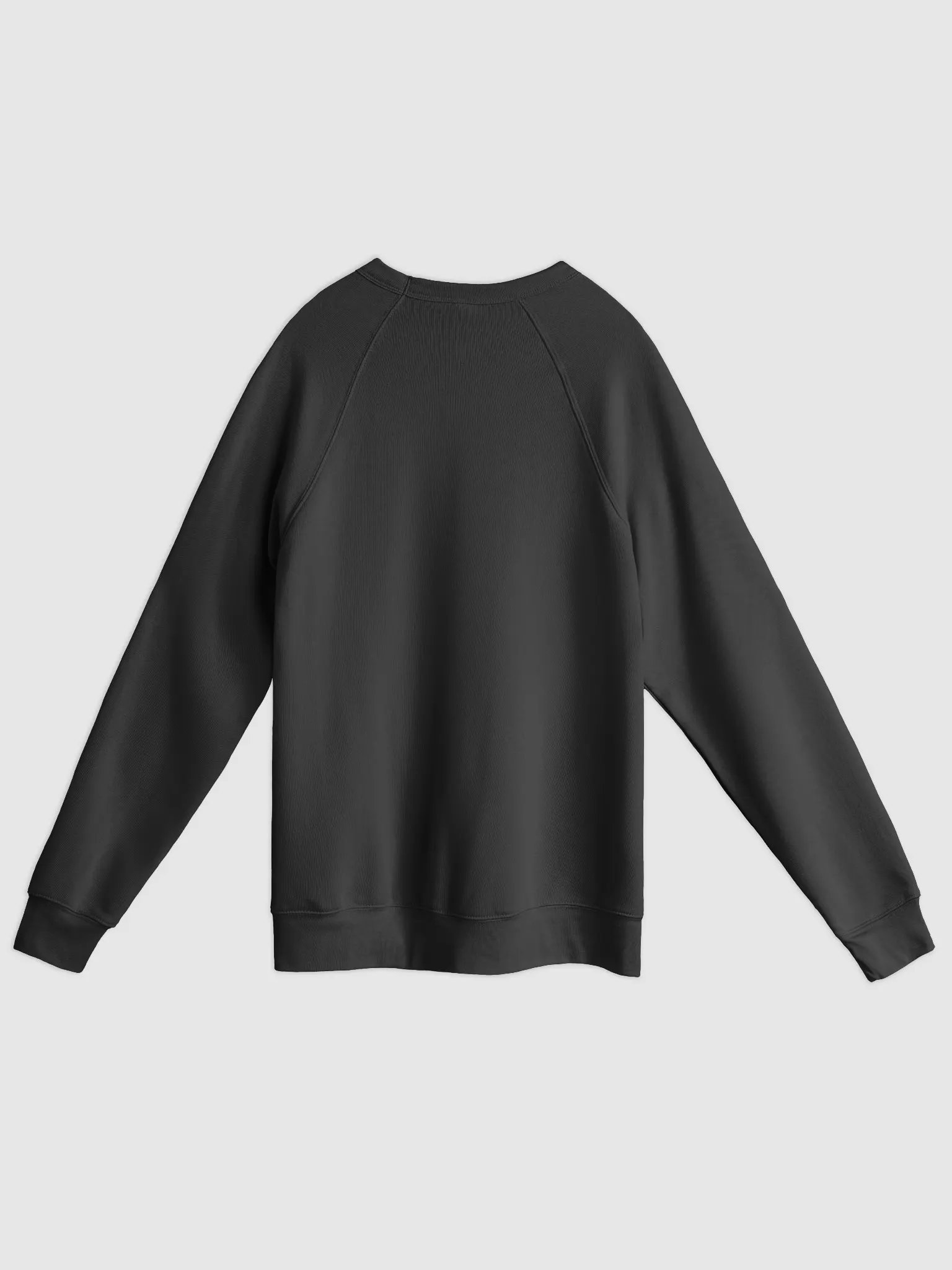 University Raglan Fleece Sweater product image (2)