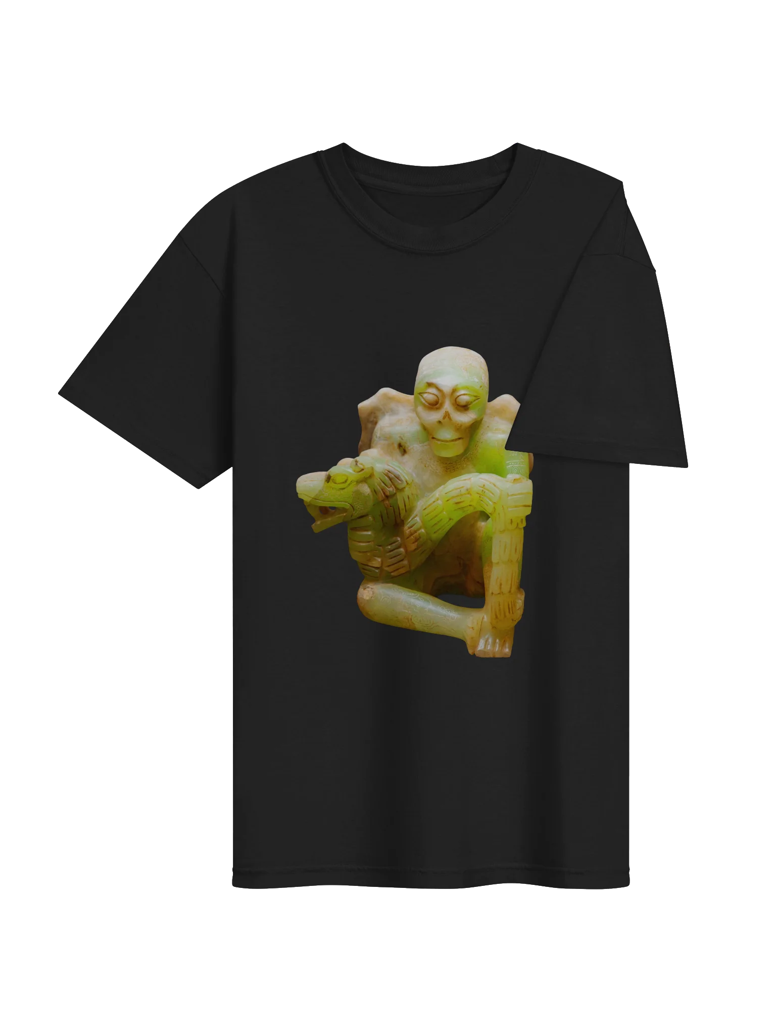 Aliencarvings.com Plumed Dragon T-Shirt product image (4)