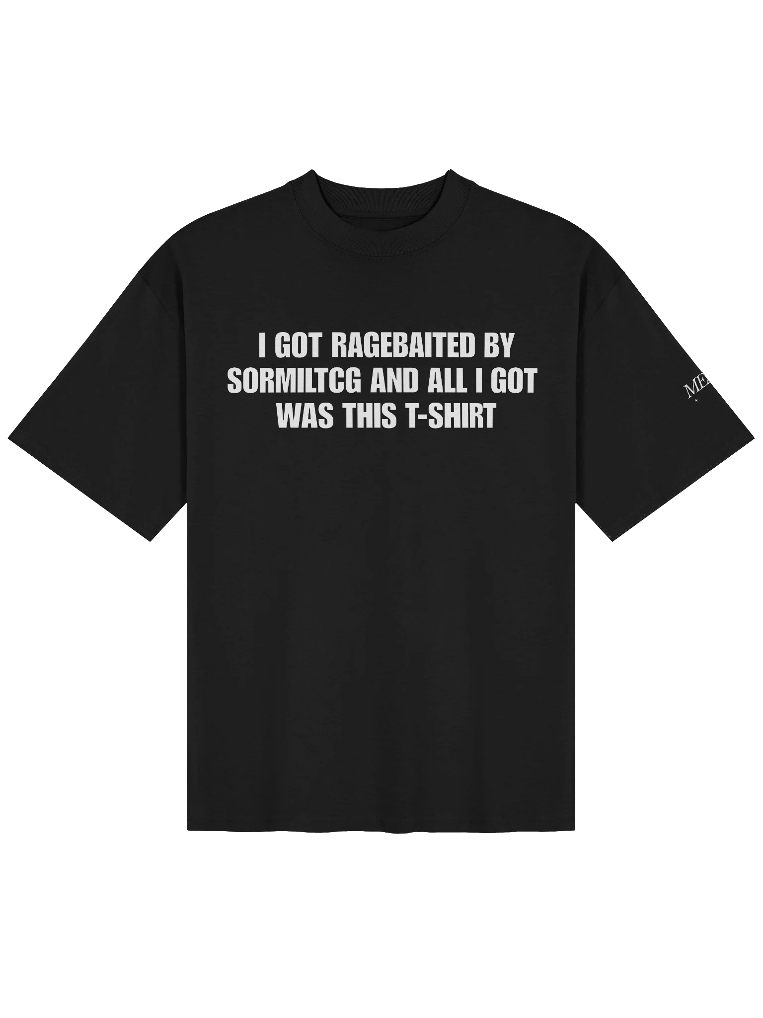 RAGEBAIT BOXY TEE product image (1)