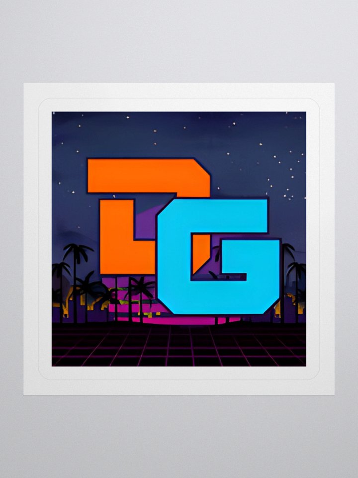 Vice City Donut Logo product image (1)
