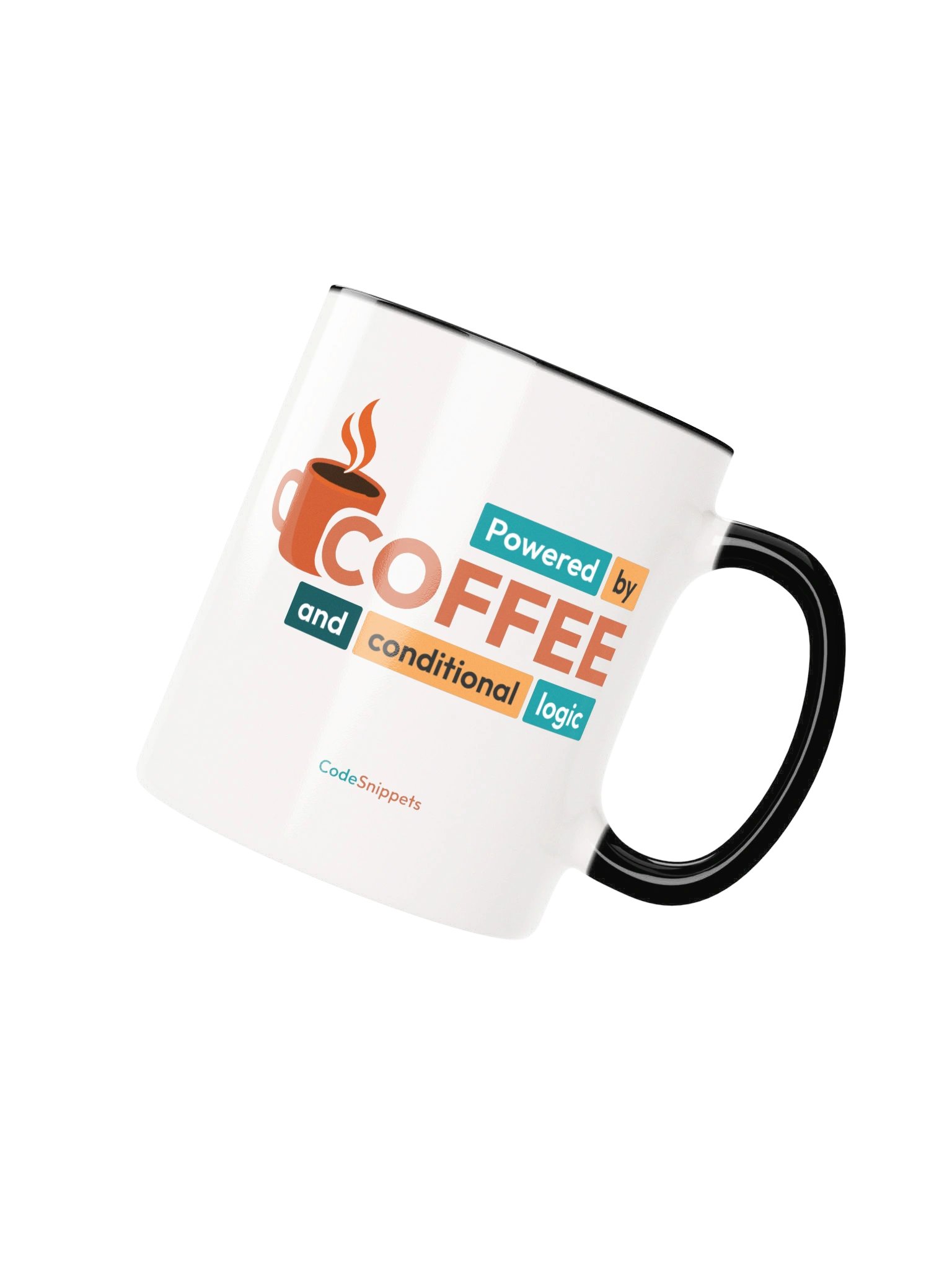 Powered by coffee - Mug product image (1)