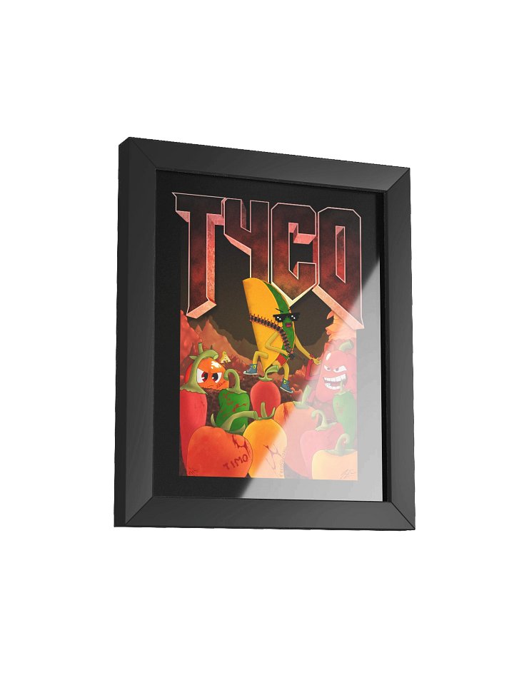 t4c0 Doom Print product image (2)