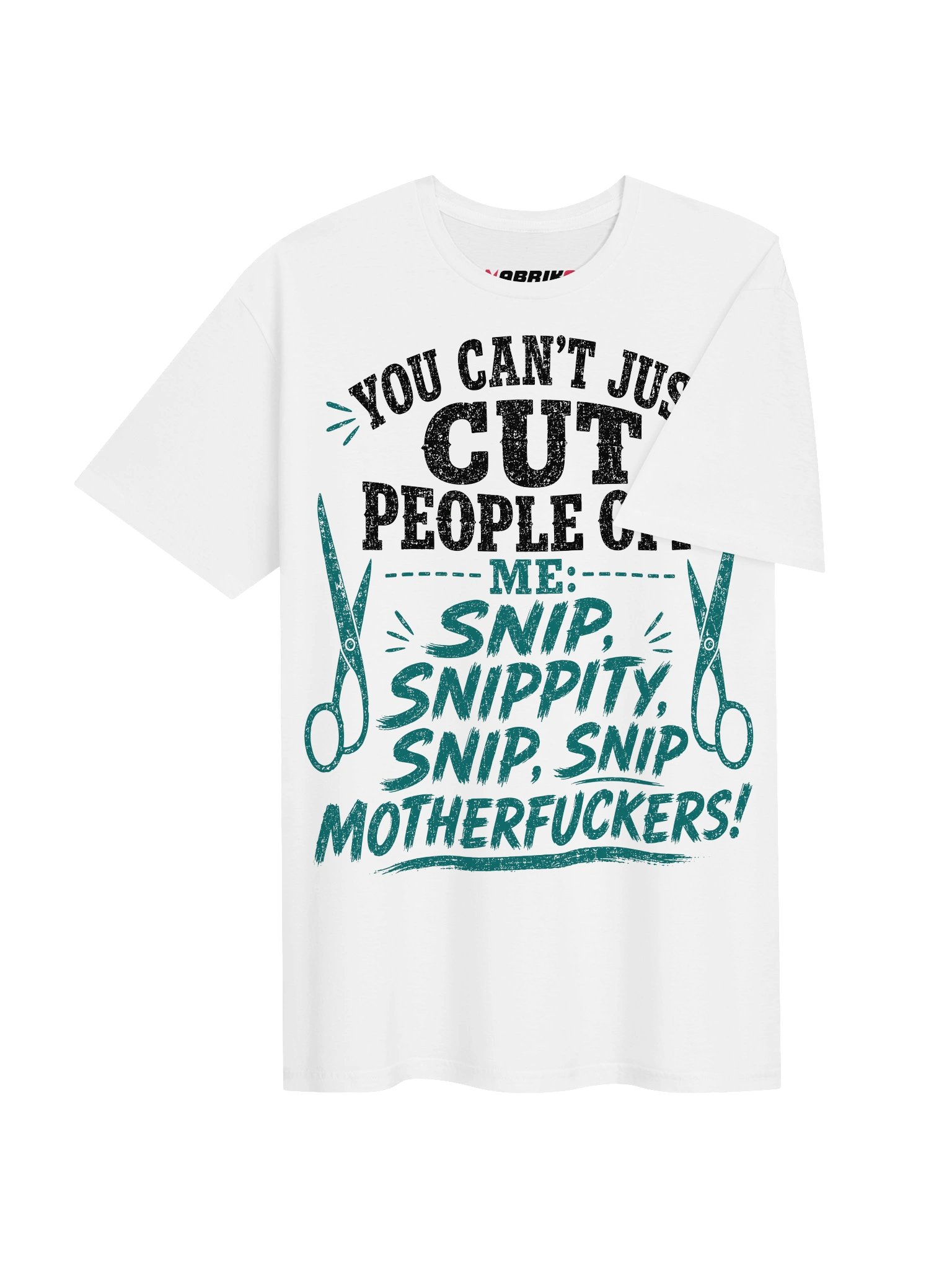 You Can’t Just Cut People Off Funny T-Shirt product image (13)
