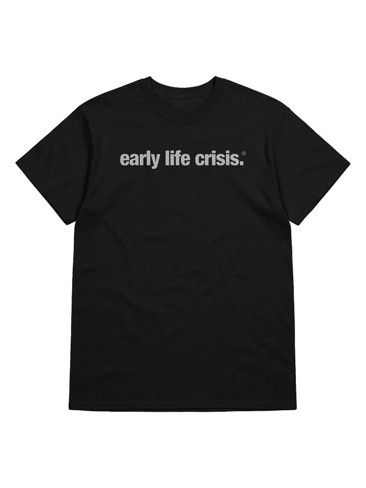 Early Life Crisis Logo Nettspend Tshirt product image (1)
