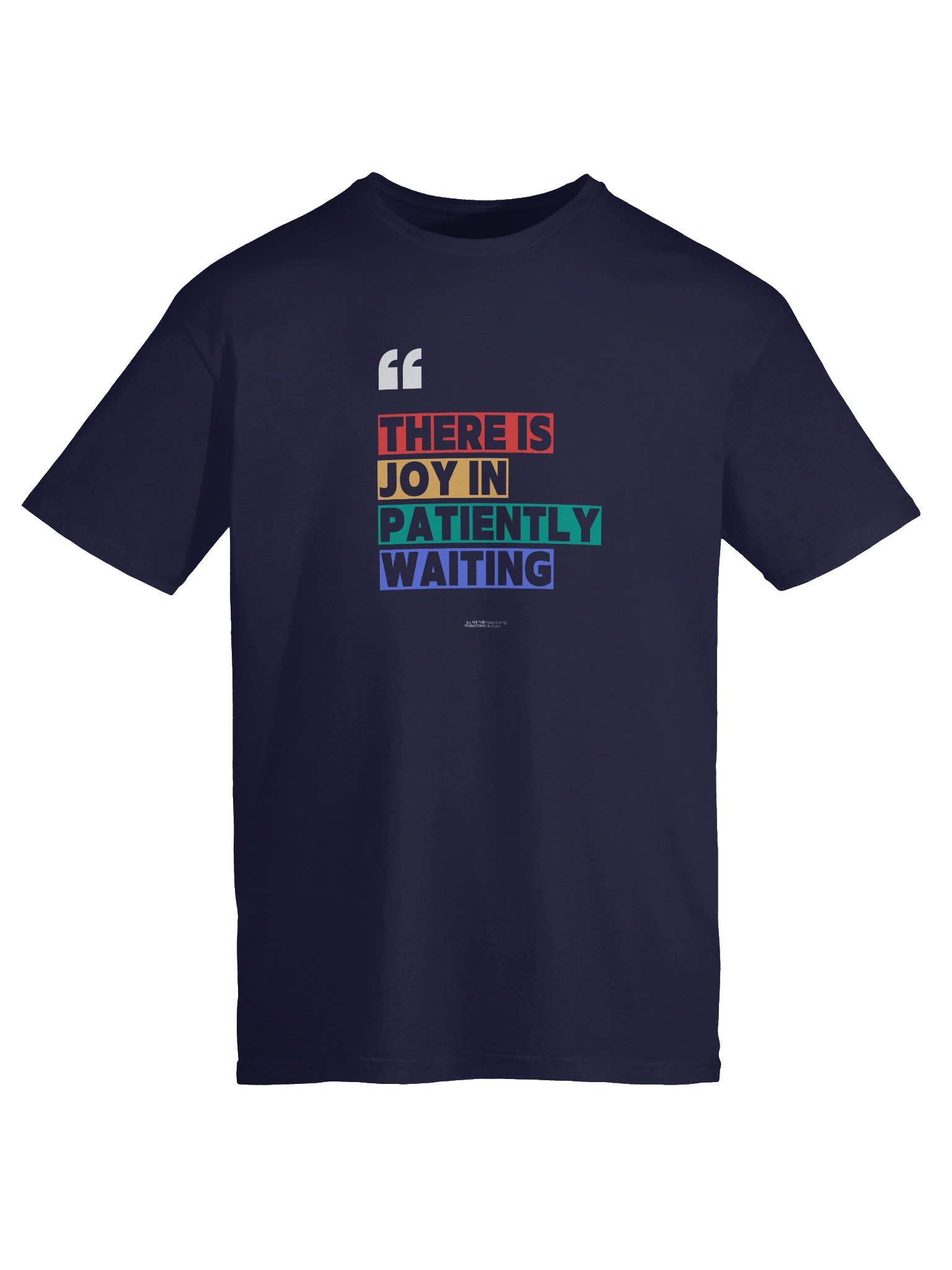 Joy In Waiting Shirt product image (50)