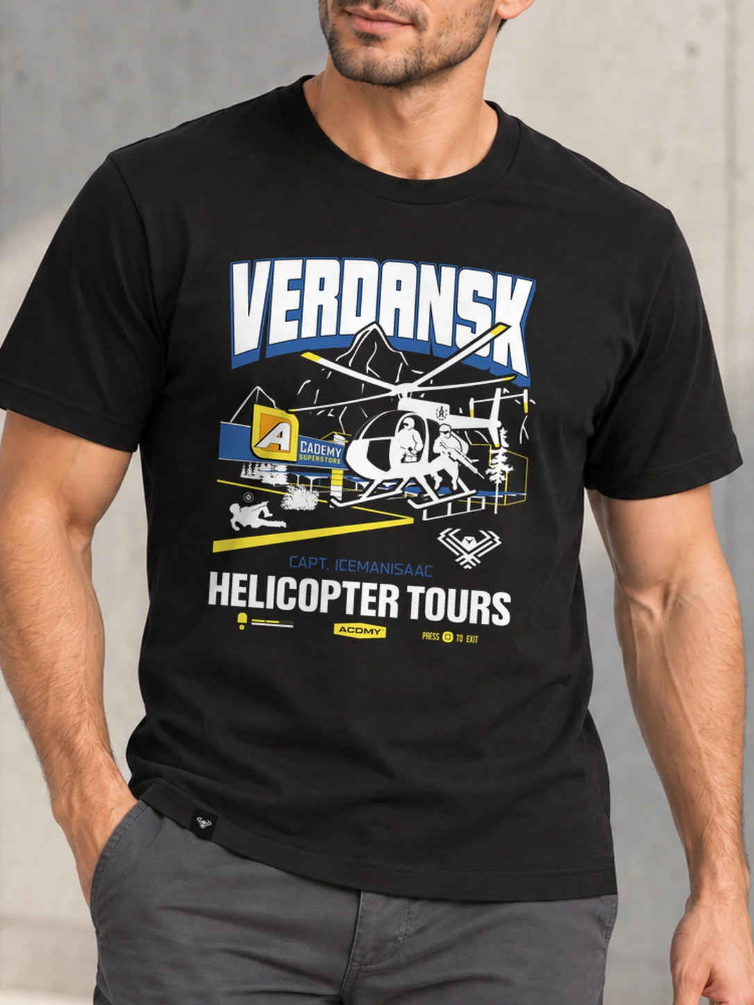 Helicopter Tours T-Shirt product image (2)