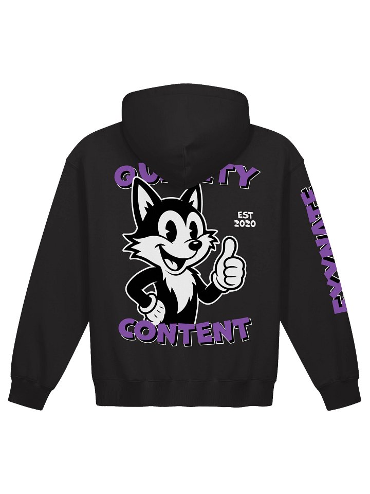 FxyNate Mascot Heavy Weight Hoodie product image (1)